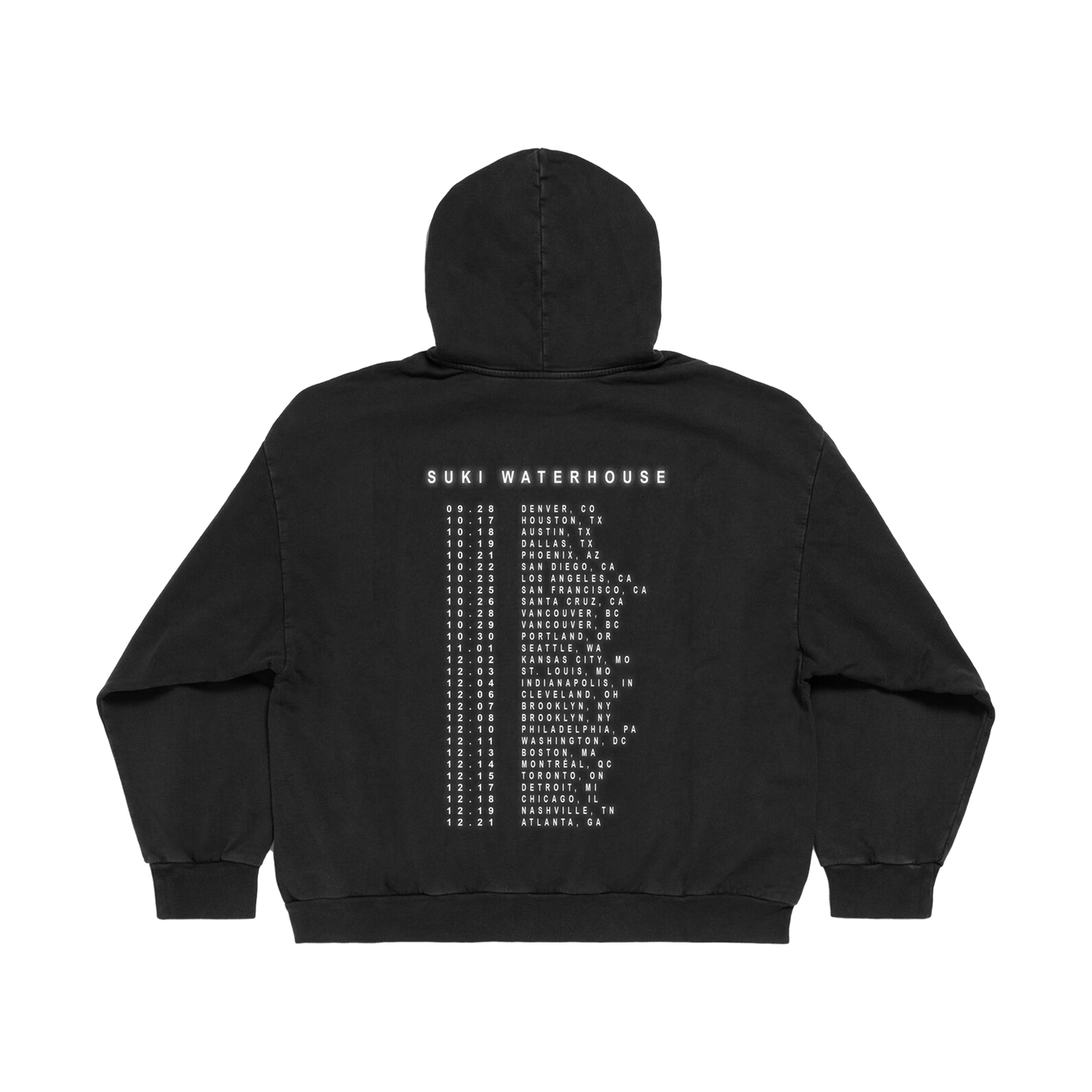 Tour Dates MAW Hoodie