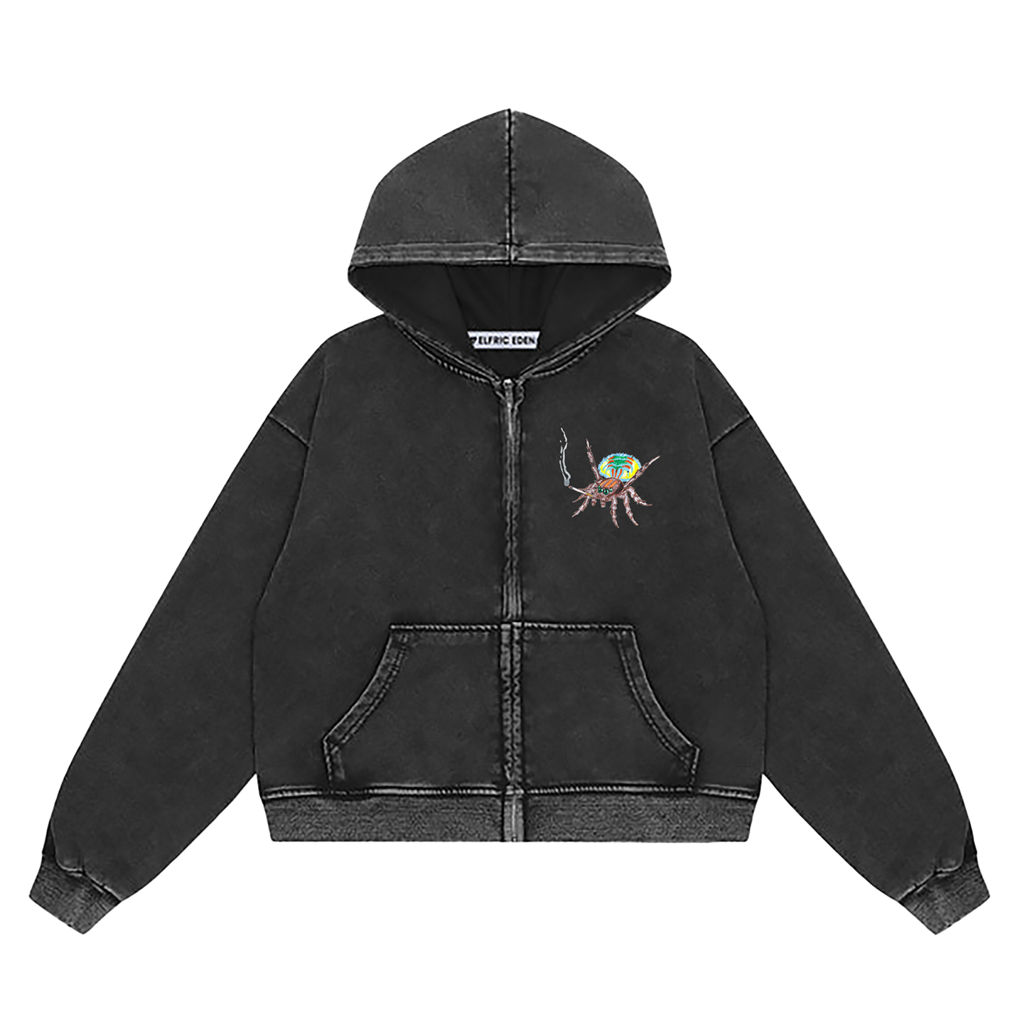 Sparklemuffin Zip Up Hoodie