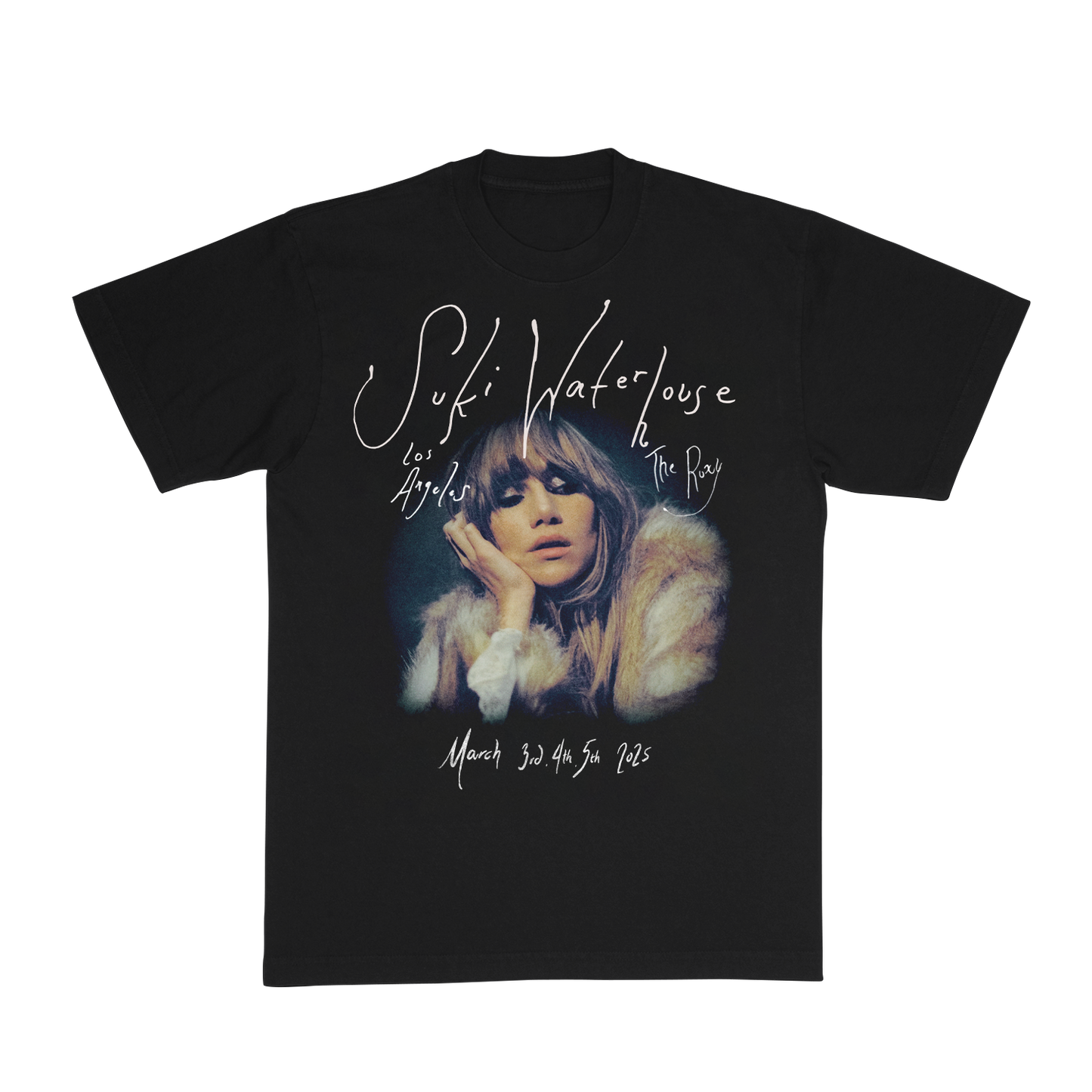 Suki Waterhouse The Roxy 2025 Tee